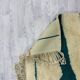 Colorful handmade Berber wool rug