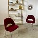 Lot 2 Old conference chairs 72 by Eero Saarinen Knoll International/ Wohnbedarf, 1968