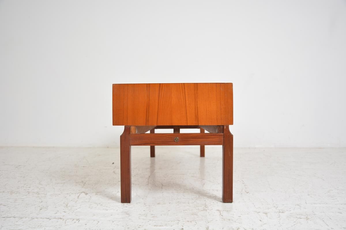 Enfilade scandinave en teck années 60