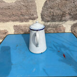 Enamelled coffee maker