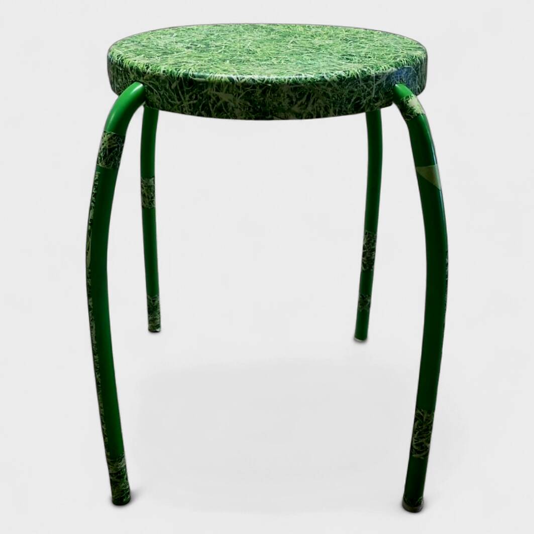 Tabouret Vintage IKEA "FÖRBY" – Design Maria Vinka