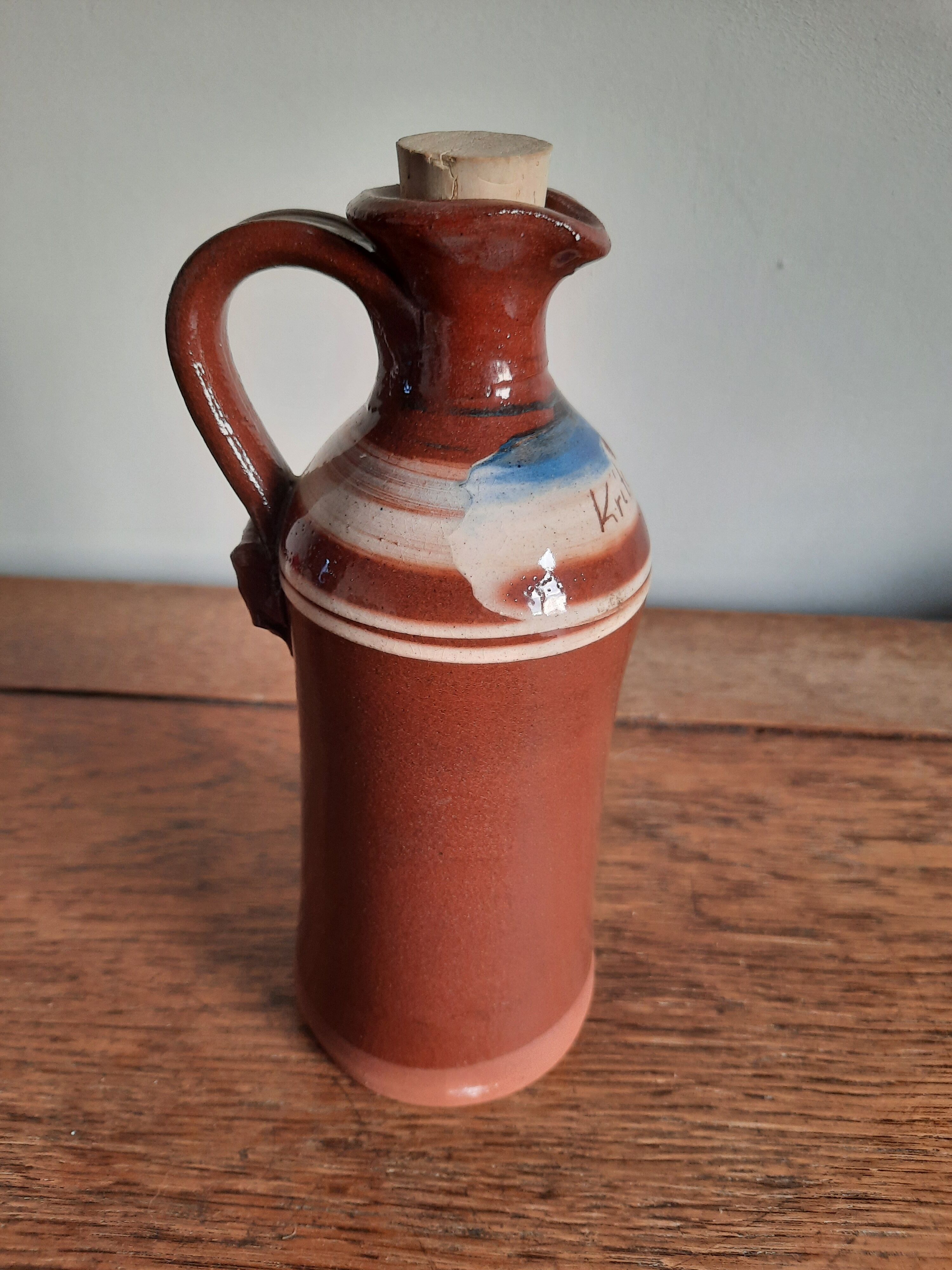Ceramic bottle