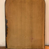 Black Louis-Philippe mirror