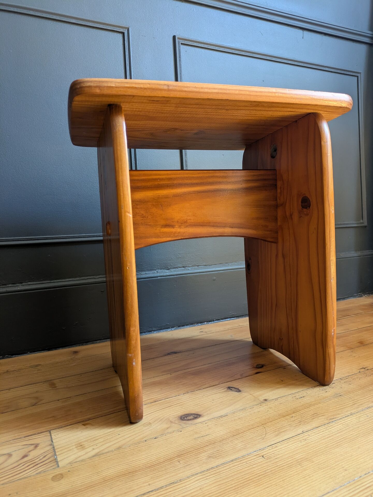 Tabouret  bois multi fonctions 80'