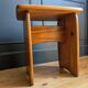 Tabouret  bois multi fonctions 80'