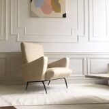 Fauteuil vintage restauré