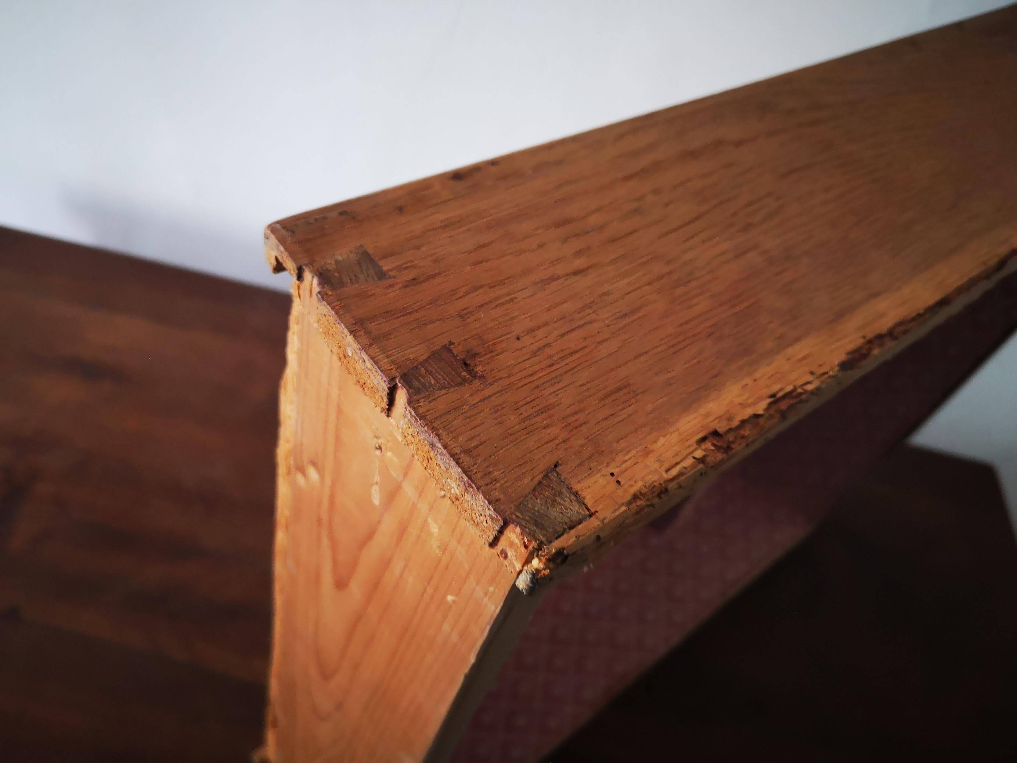 Louis-Philippe commode in walnut burl, 19th century