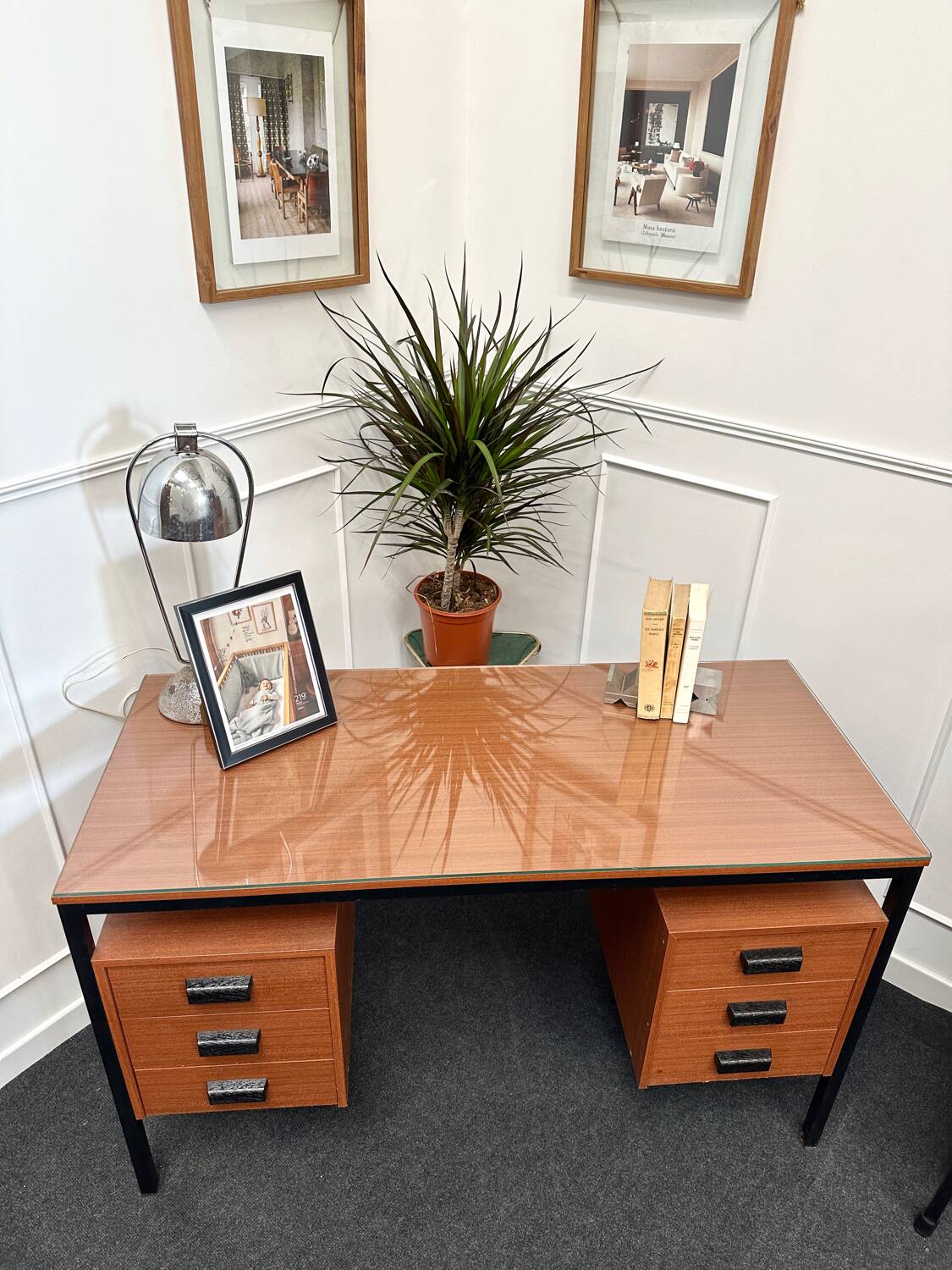 Vintage desk from the 60s