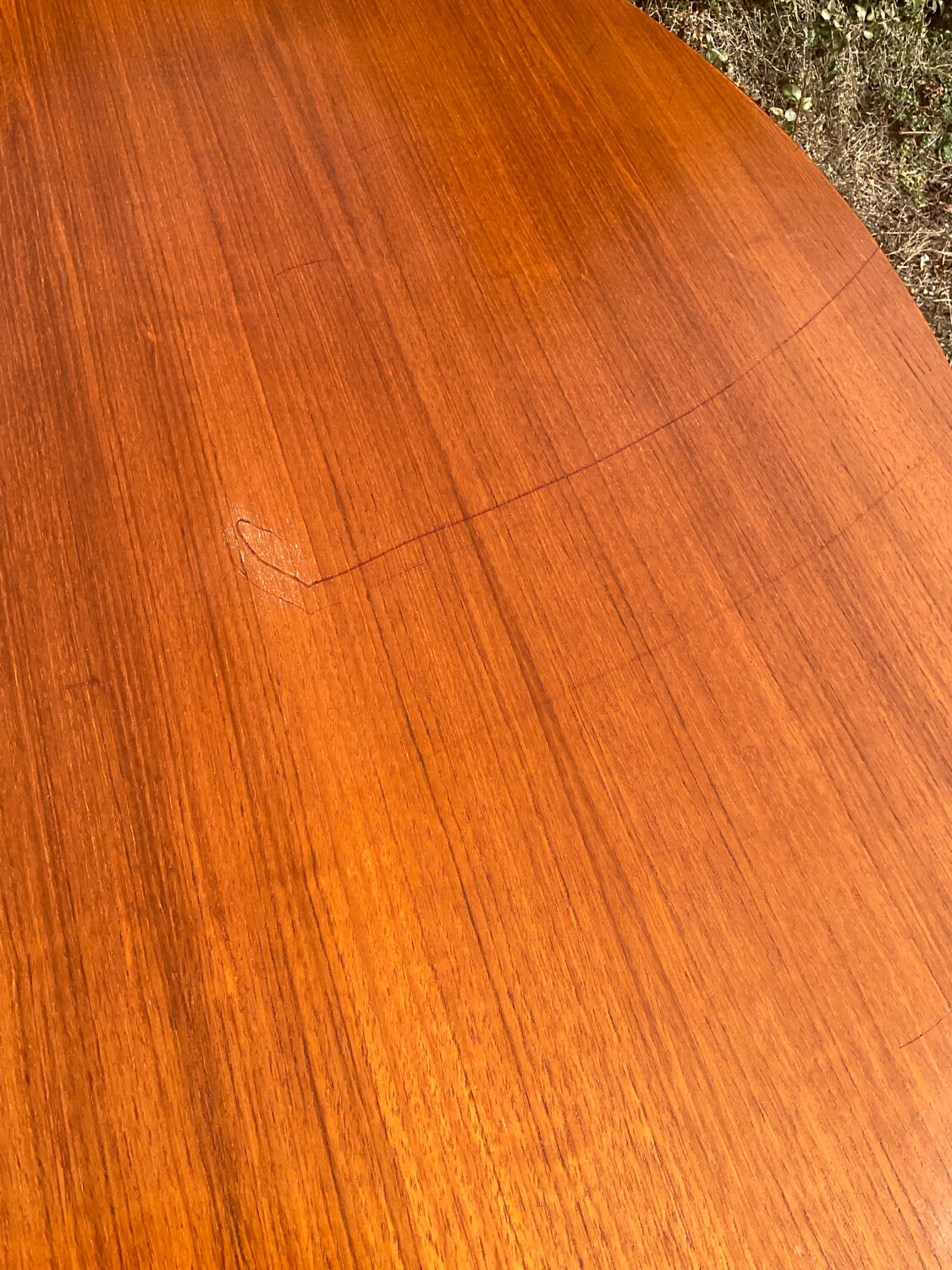 Scandinavian extending table from the 60s and 70s