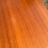 Scandinavian extending table from the 60s and 70s