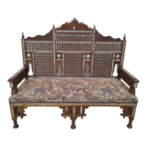 banquette ancienne syrienne
