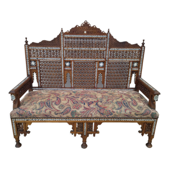 Banquette ancienne syrienne