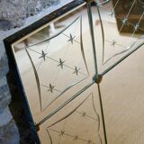 Bistro mirror brasserie L 180 H 90 cm