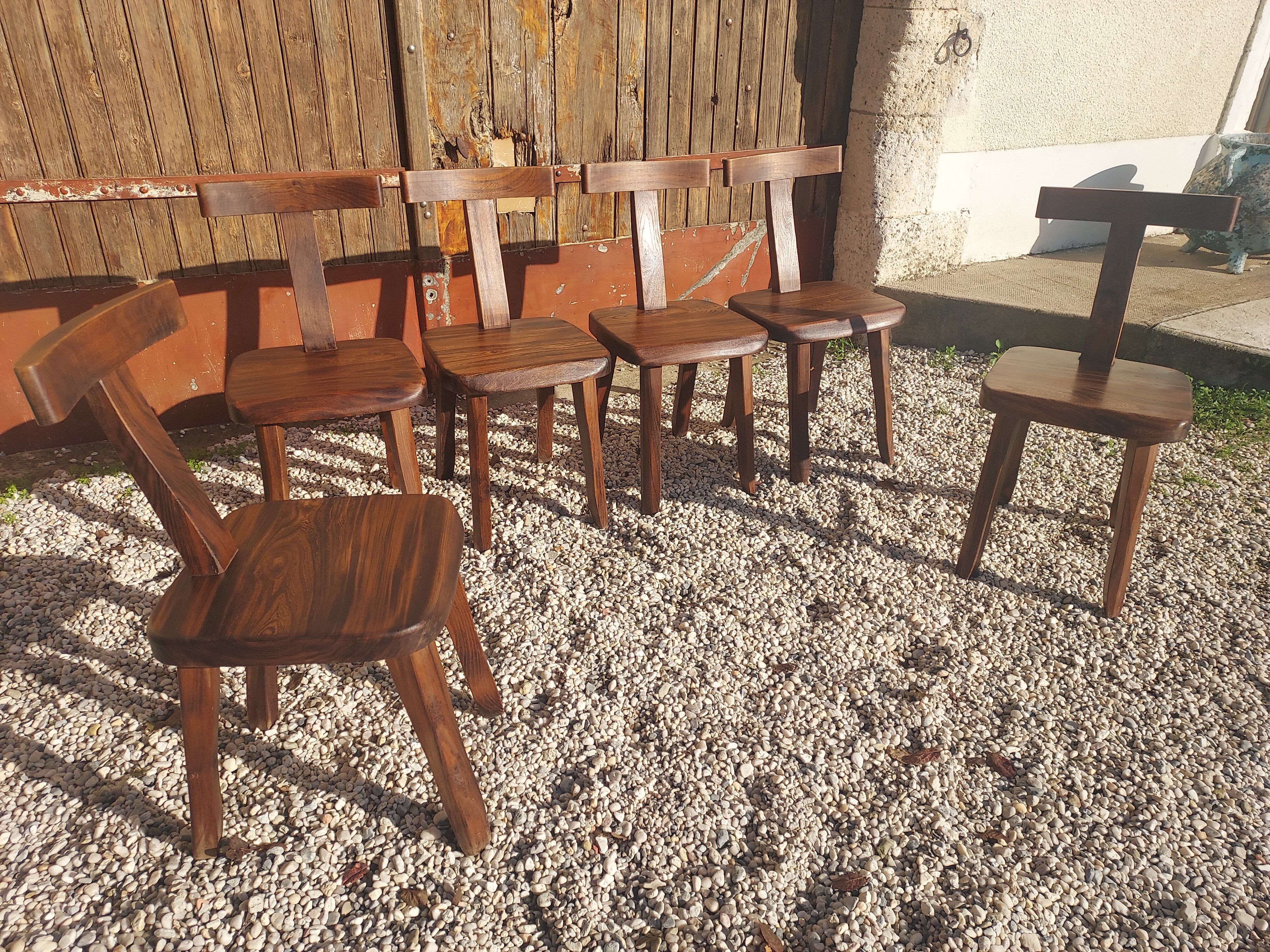 Chairs, France 70/80s