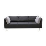 Sedus Sopha sofa in black fabric