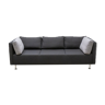 Sedus Sopha sofa in black fabric