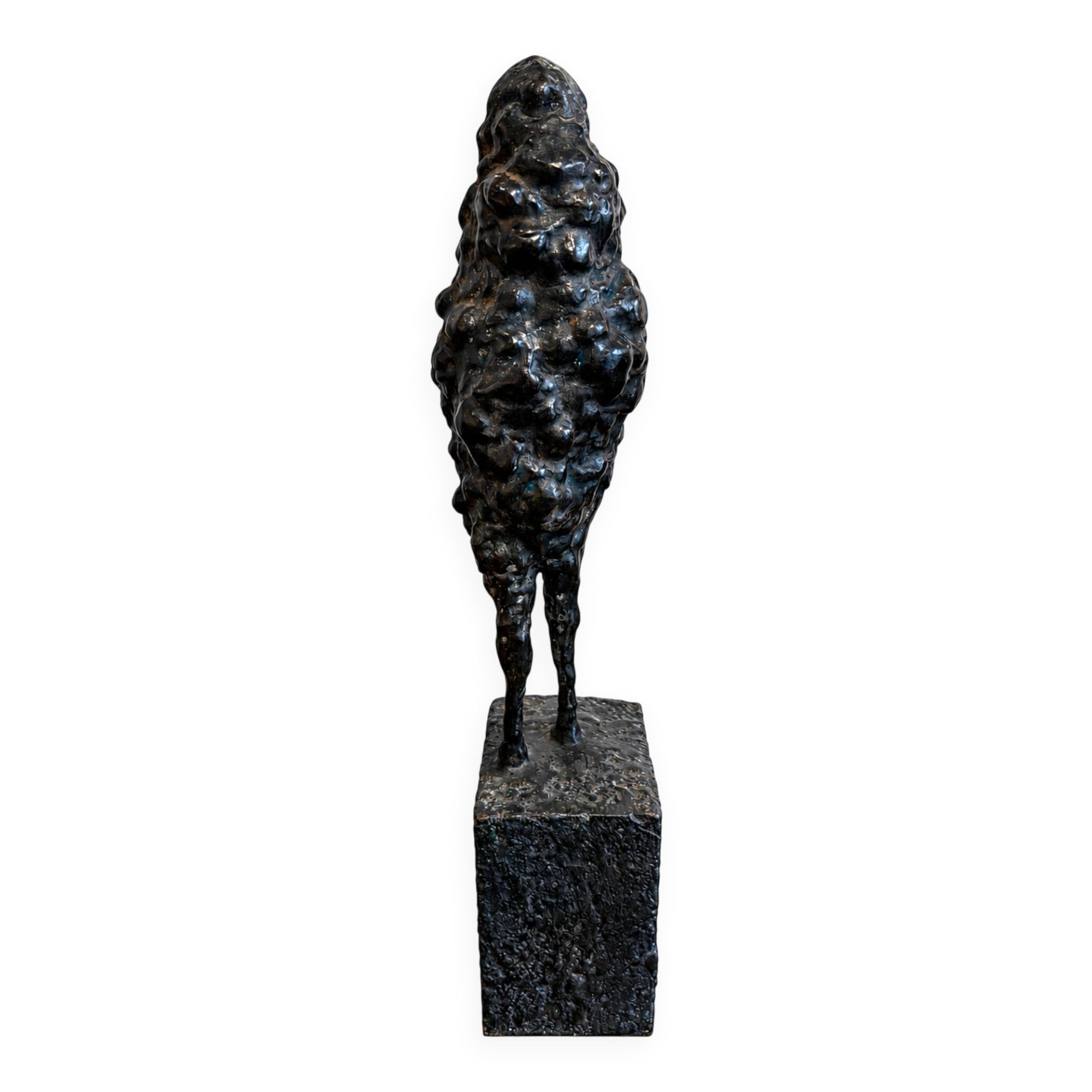 Sculpture by Paul de Pignol Figure of Rock V