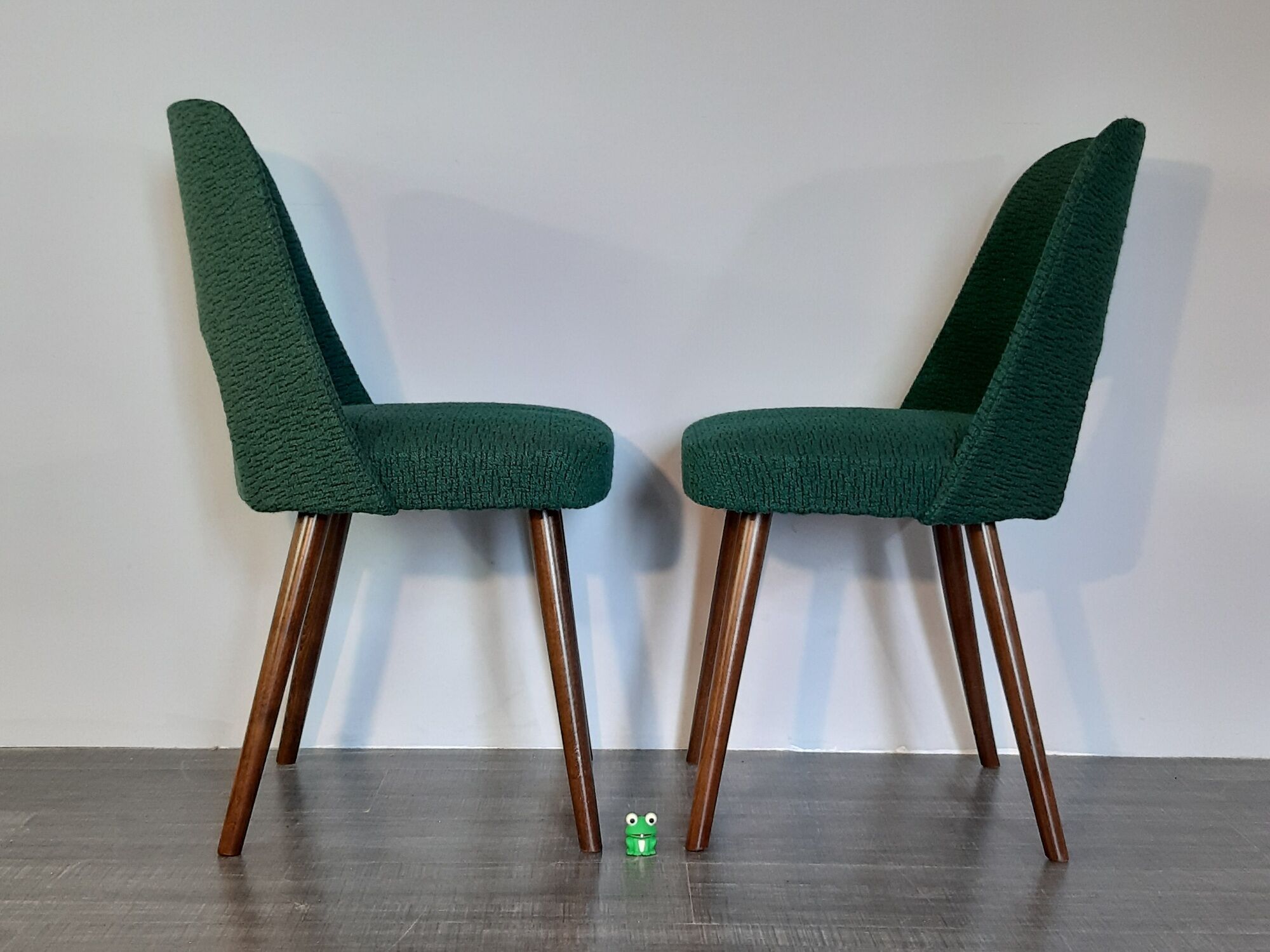 Set of 4 chairs Oswald Haerdtl