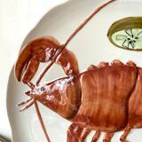 Decorative plate Lobster Italy