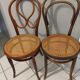 Suite of 4 chairs by Bistrot Thonet and Fischel