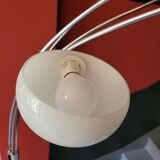 Lampadaire muguet 5 globes opaline