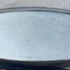 Vintage catchall - Polished aluminium - Minimalist design - Mid 20th century