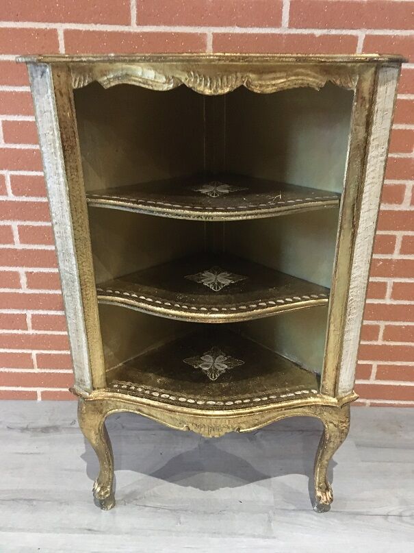 Venetian-style corner furniture