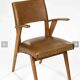 Paire de fauteuils vintage de style scandinave