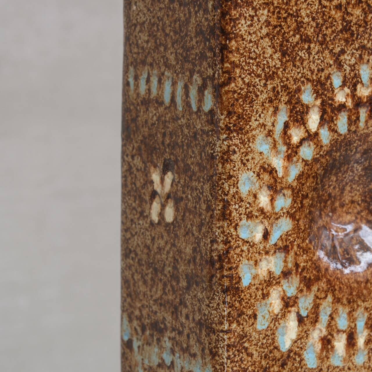 Pair of Mid-Century 'Zsolnay' Ceramic Urns or Vases