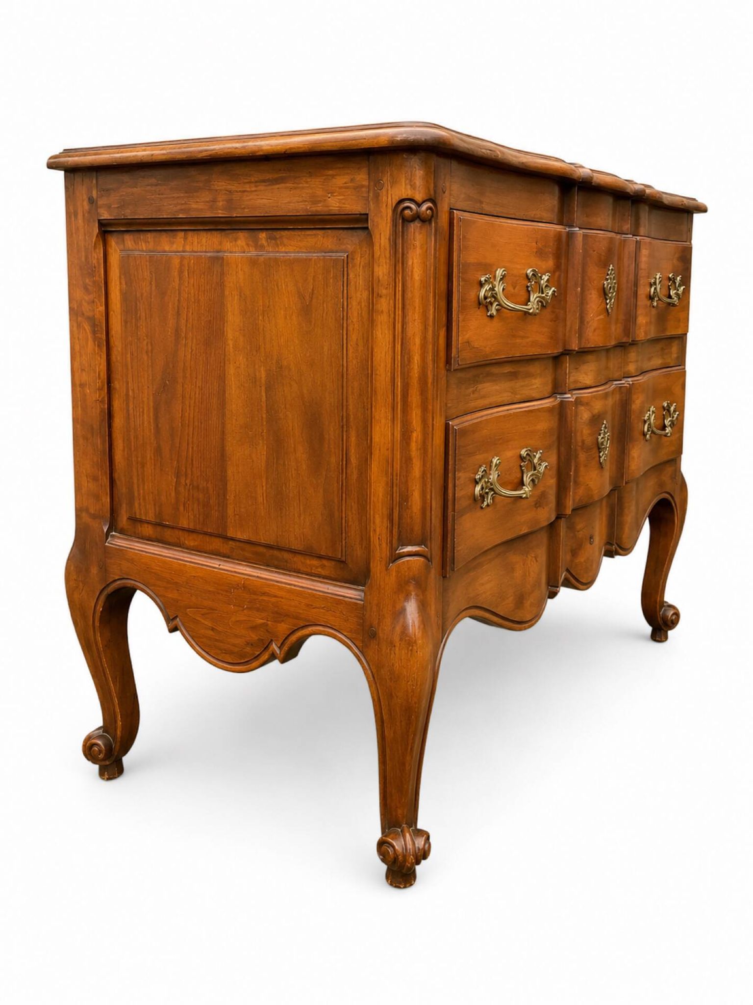 Commode sauteuse Arbalète époque Louis XV