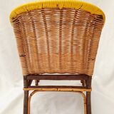 Wicker children's chair