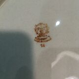 Lot 6 assiettes creuses Tulowice Poland