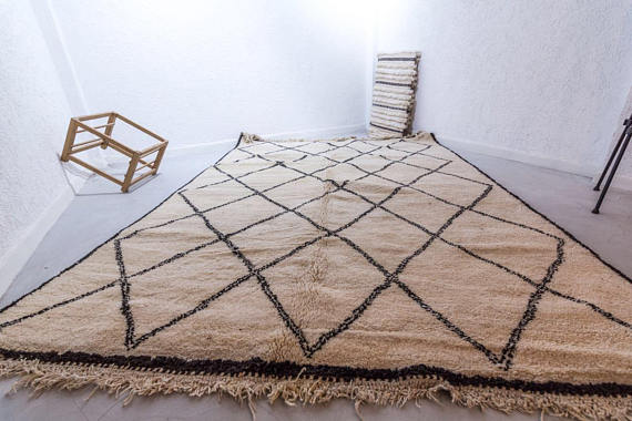 Carpet ouaraain 220x300cm beni