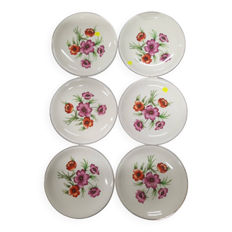 Assiettes plates salins france