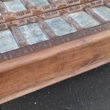 Ancienne table basse en bois