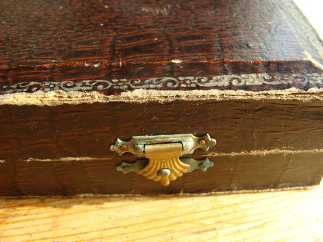 Couverts de service art déco / La Samaritaine