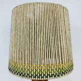 Corded stoneware lamp of wool