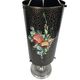 Dutch design - Umbrella bin (or umbrella stand) - hand-painted - enamel