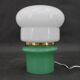 1960s Opaline Glass Table Lamp, Czechoslovakia