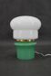 1960s Opaline Glass Table Lamp, Czechoslovakia