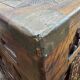 Chinese carved chest made of solid wood — life scenes in bas-relief