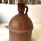 Living room lamp bedside pottery Ludovic and wool 50s vintage