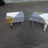 Paire de chevets 60/70