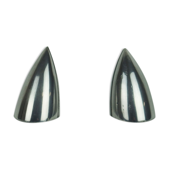 Two Berta Youssouf card holders by Philippe Starck