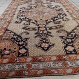 Turkish vintage Sivas rug 1950s 118x194cm