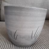 Vintage ceramic signed Millet Sèvres
