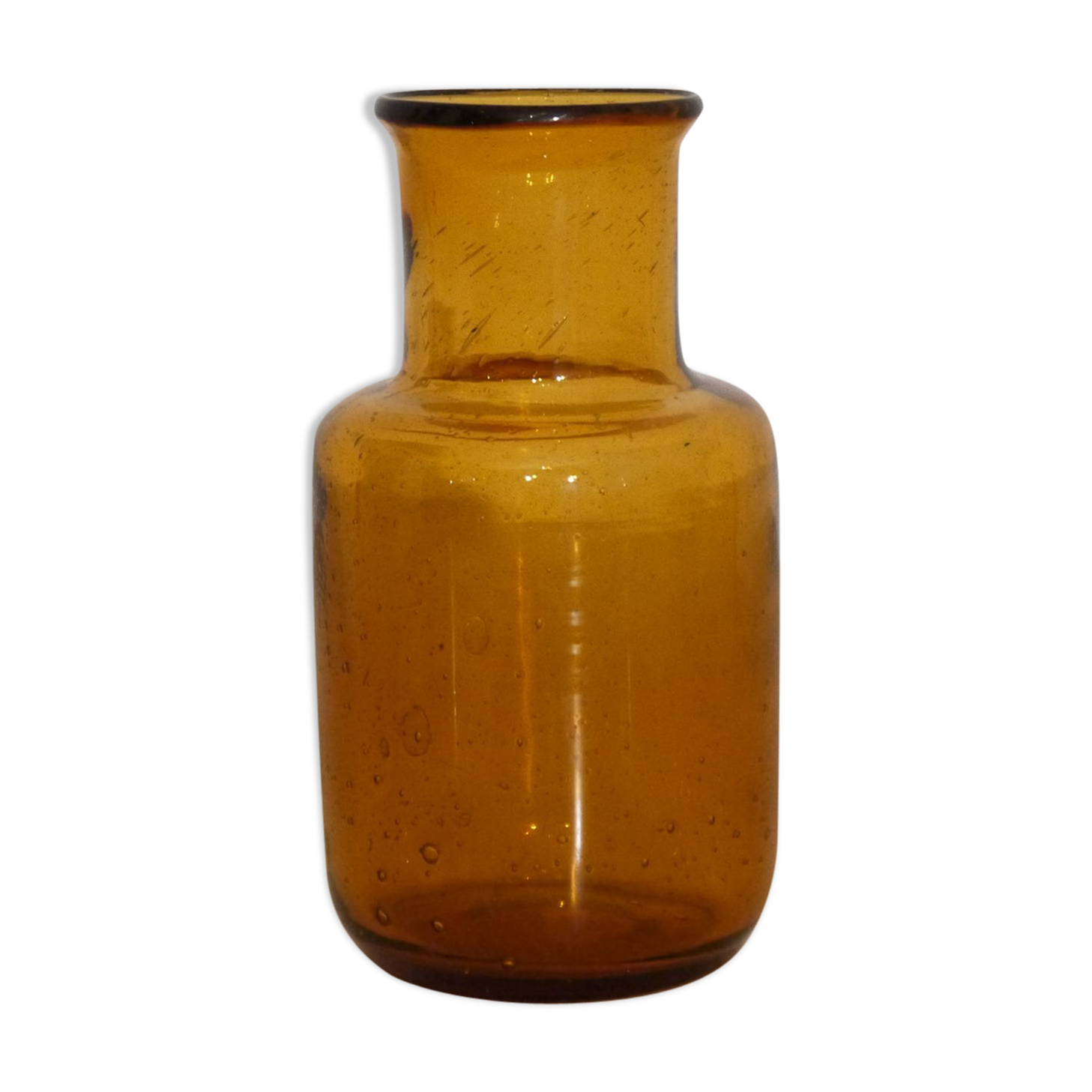 Erik Hoglund's vintage glass vase