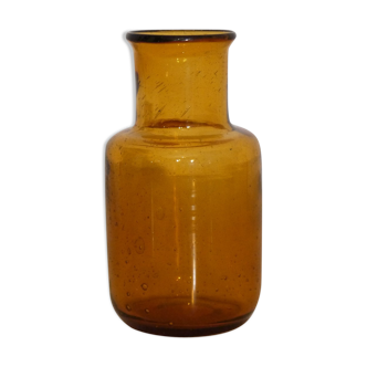 Erik Hoglund's vintage glass vase