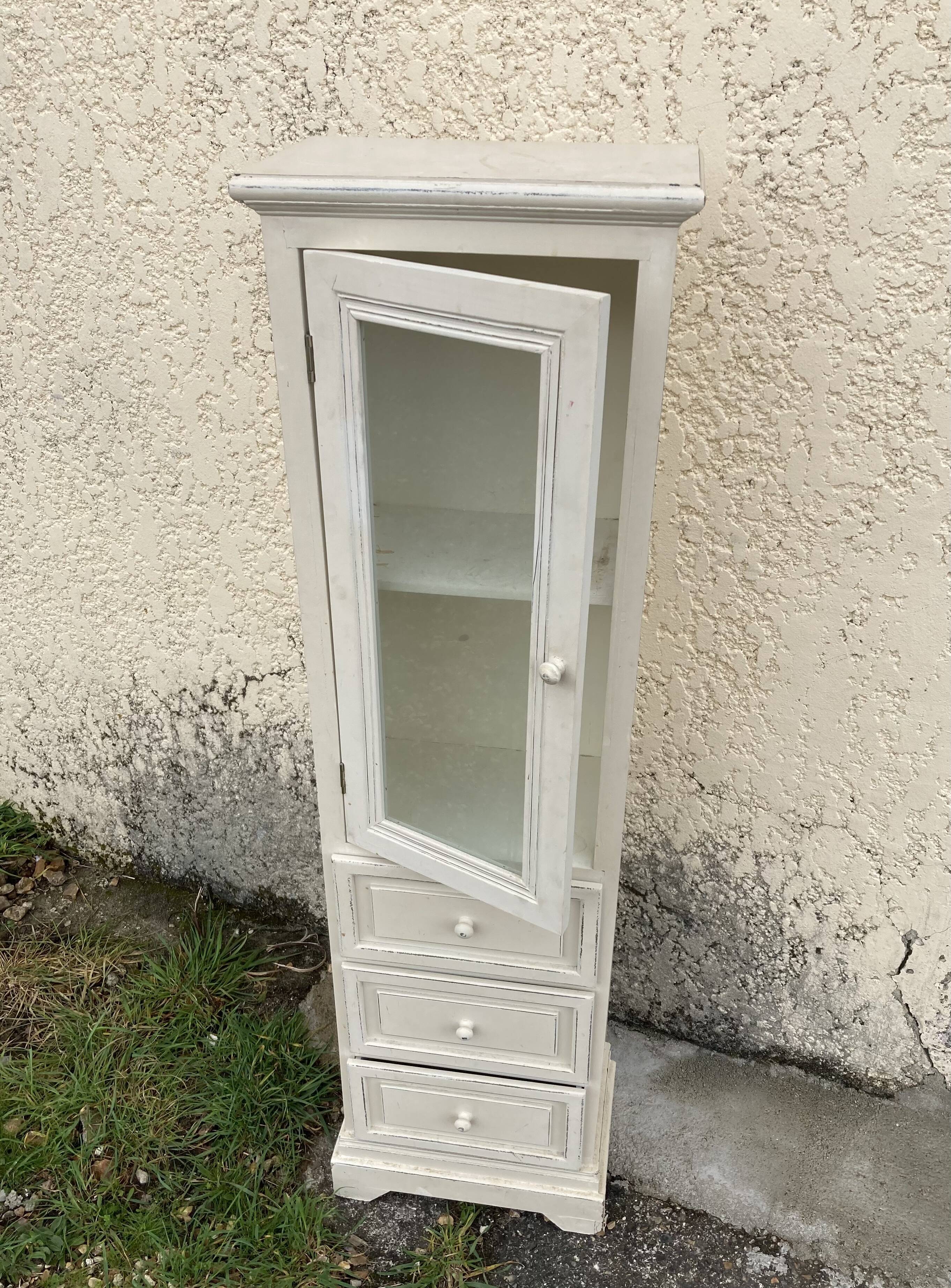 Bathroom top cabinet