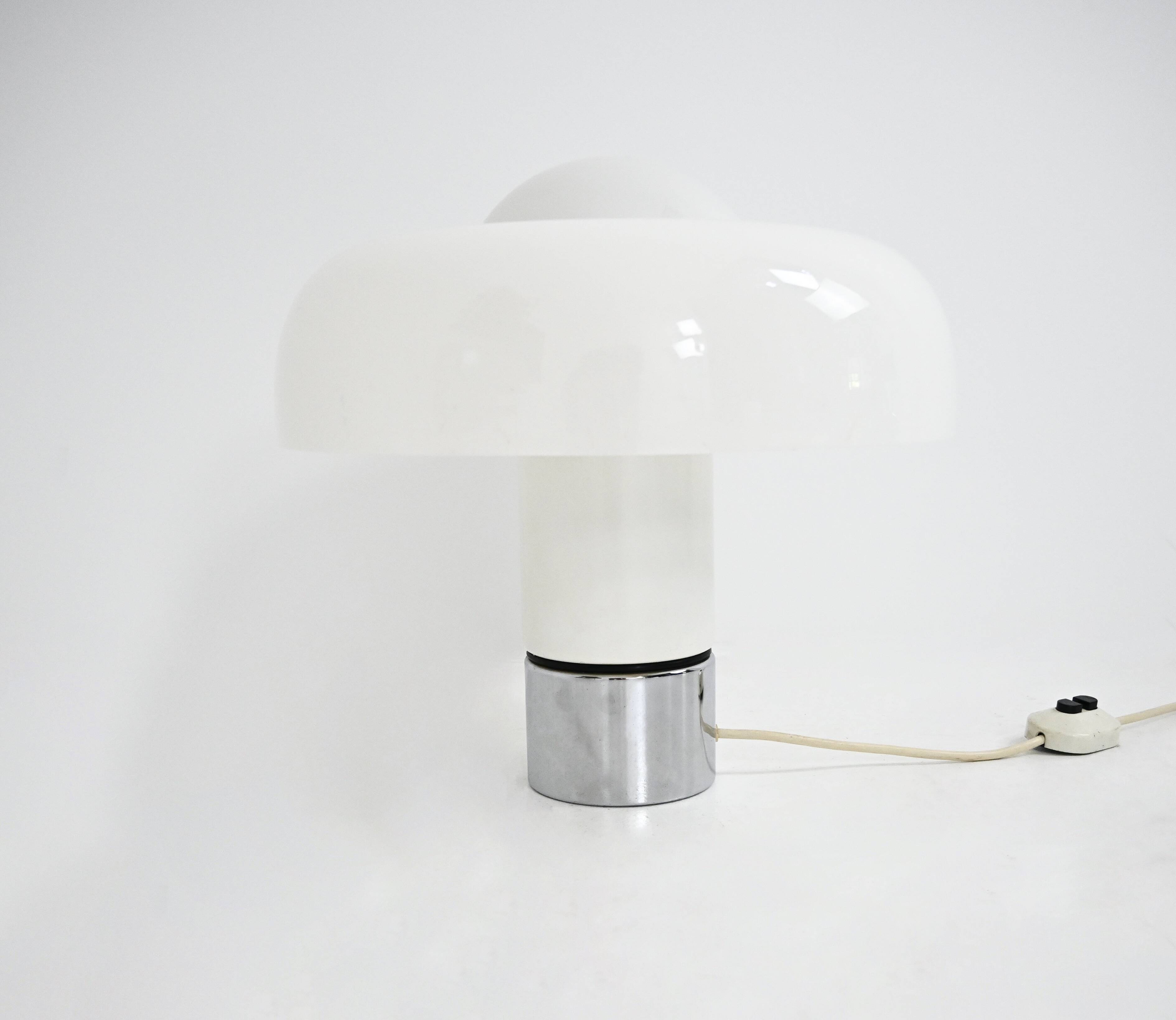 Brumbury lamp by Luigi Massoni for Harvey Guzzini, 1970s